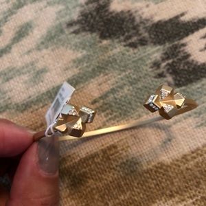 Spartina 449 gold cuff bangle